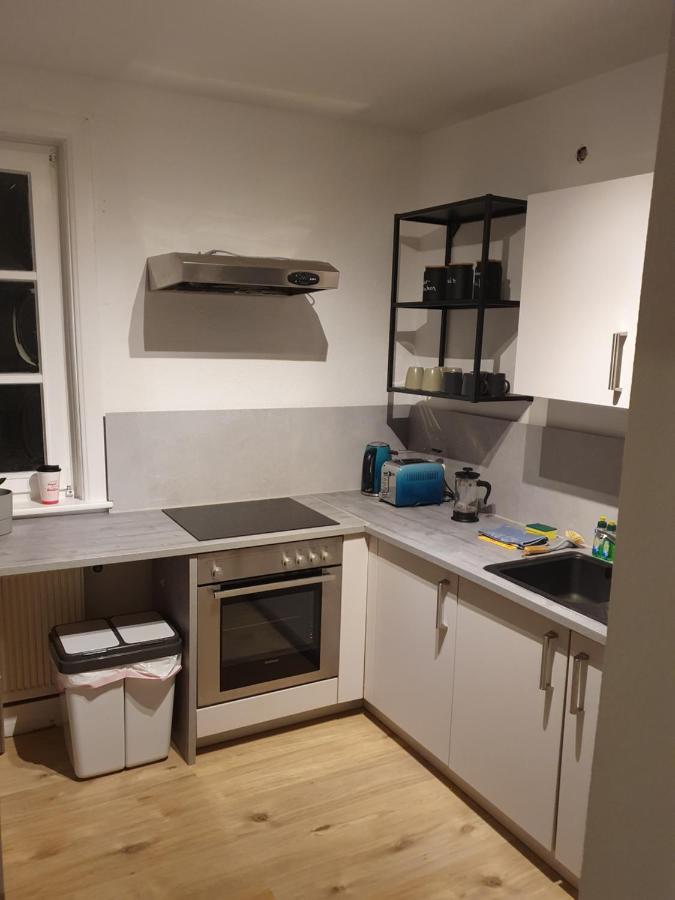 Modernes Apartment Zentral Bad Laasphe Buitenkant foto