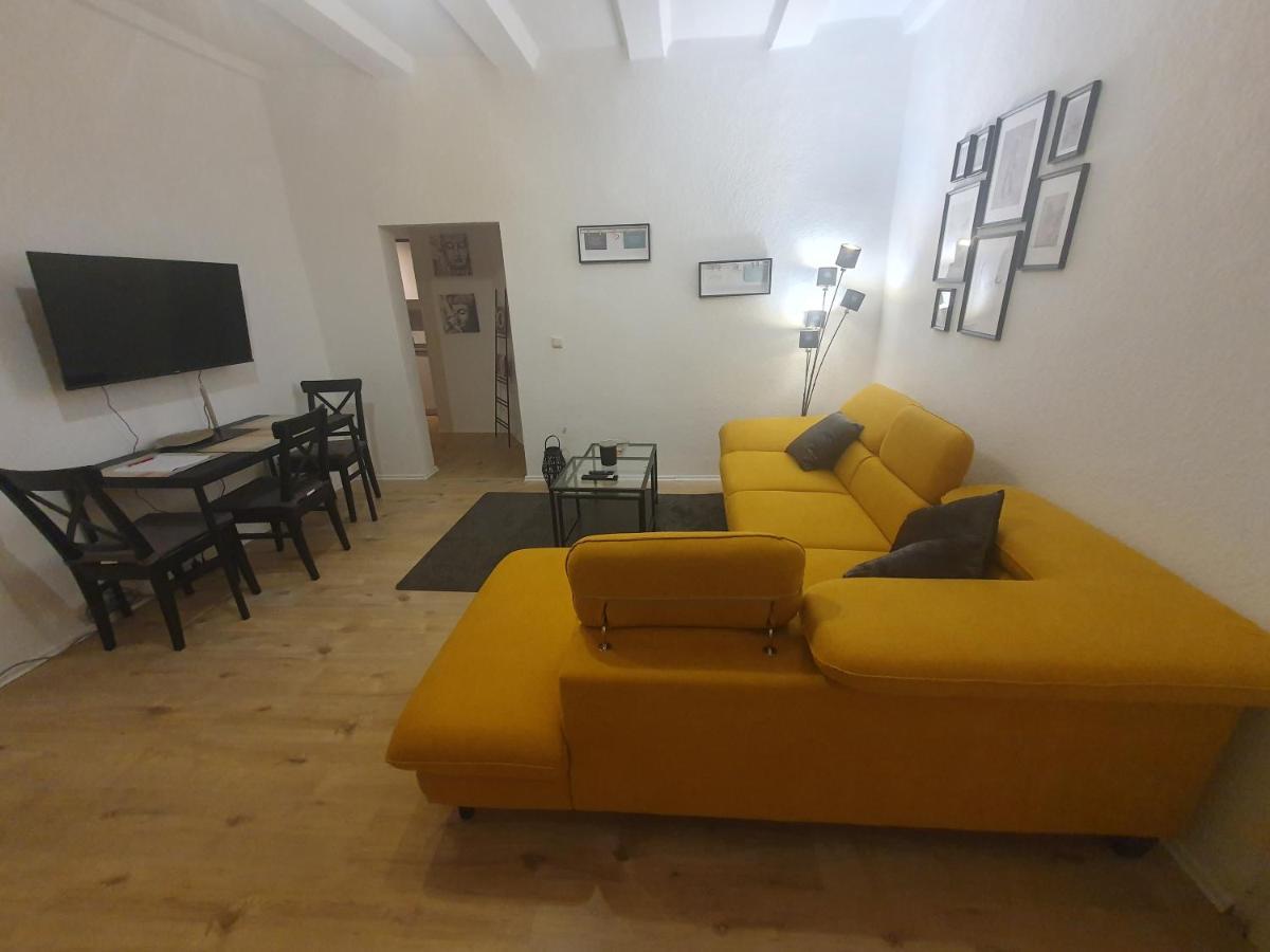 Modernes Apartment Zentral Bad Laasphe Buitenkant foto