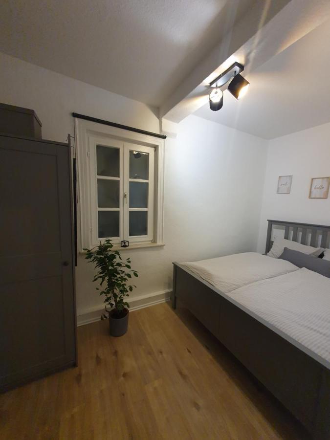 Modernes Apartment Zentral Bad Laasphe Buitenkant foto