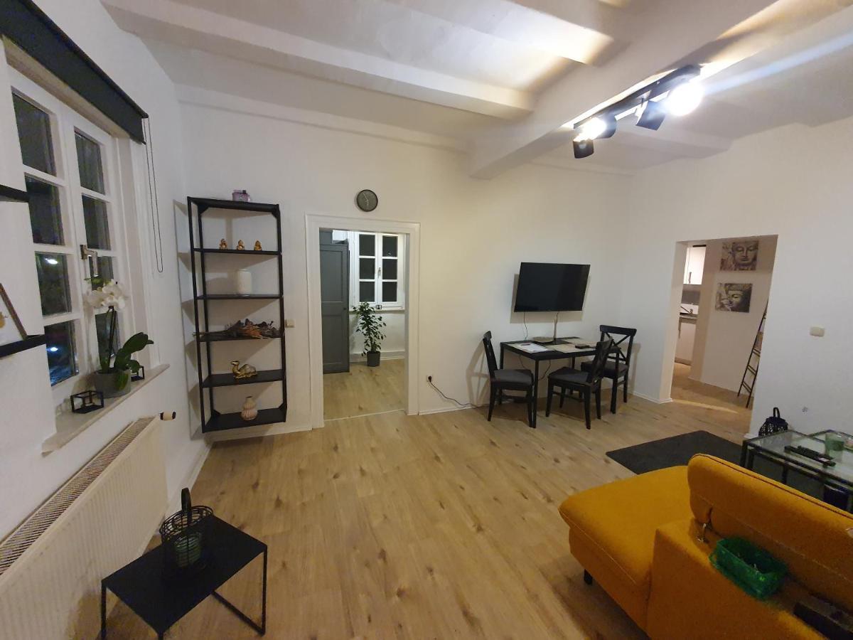 Modernes Apartment Zentral Bad Laasphe Buitenkant foto