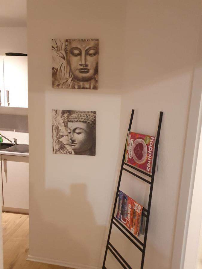 Modernes Apartment Zentral Bad Laasphe Buitenkant foto
